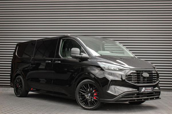 Ford Transit Custom 320 2.0 TDCI L2H1 AUTOMAAT 170PK JB- EDITION / FULL BLACK / APPLE CARPLAY / 3- ZITS / MY2024 / DIRECT RIJDEN
