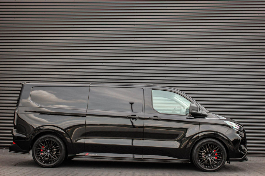 Ford Transit Custom 320 2.0 TDCI L2H1 AUTOMAAT 170PK JB- EDITION / FULL BLACK / APPLE CARPLAY / 3- ZITS / MY2024 / DIRECT RIJDEN