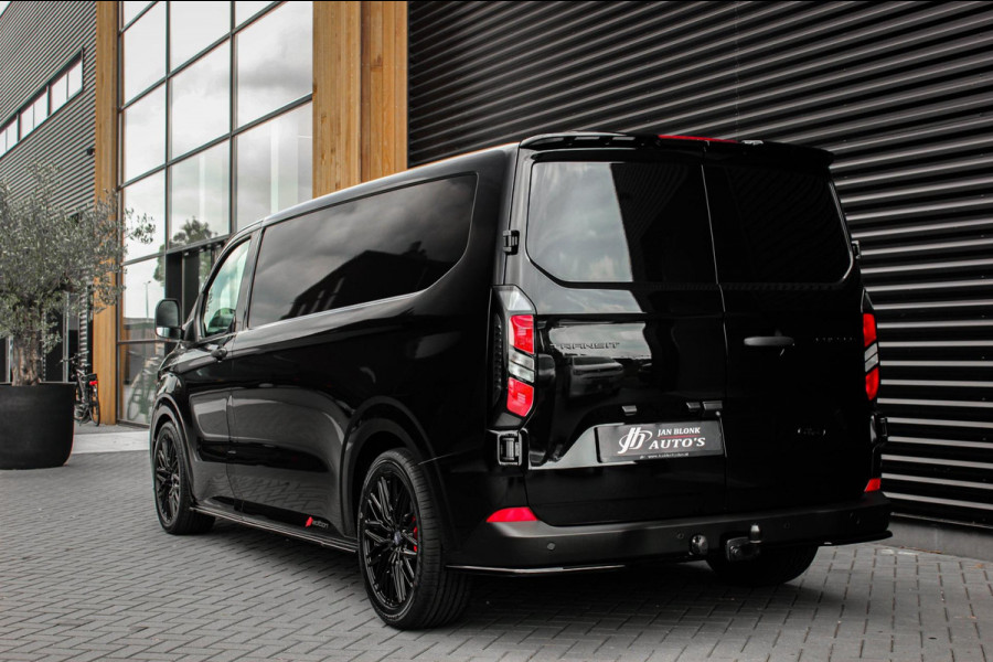 Ford Transit Custom 320 2.0 TDCI L2H1 AUTOMAAT 170PK JB- EDITION / FULL BLACK / APPLE CARPLAY / 3- ZITS / MY2024 / DIRECT RIJDEN