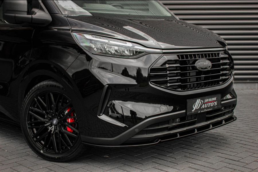 Ford Transit Custom 320 2.0 TDCI L2H1 AUTOMAAT 170PK JB- EDITION / FULL BLACK / APPLE CARPLAY / 3- ZITS / MY2024 / DIRECT RIJDEN