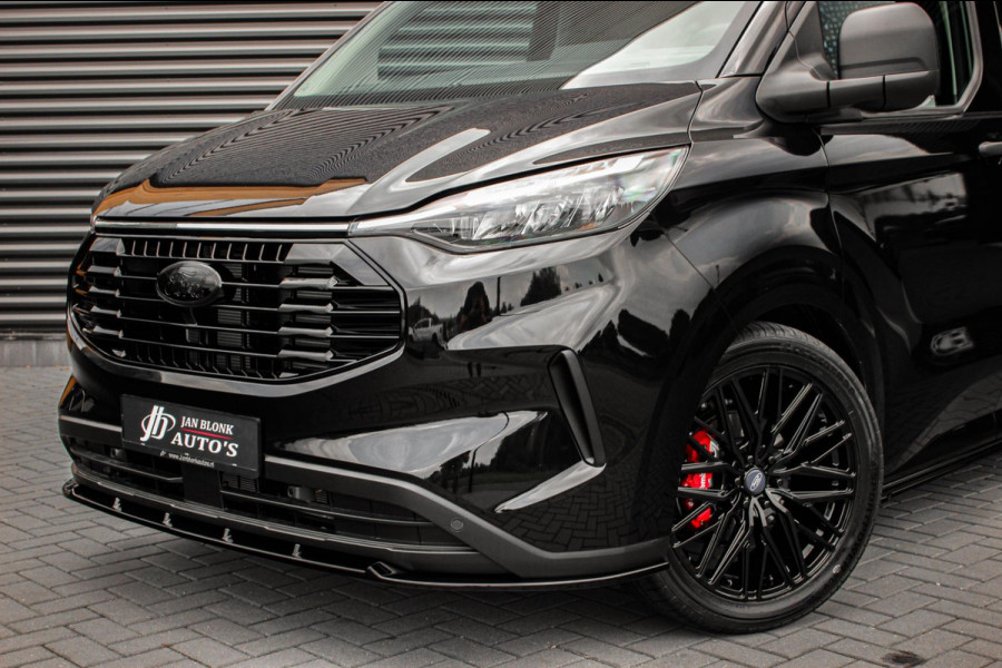 Ford Transit Custom 320 2.0 TDCI L2H1 AUTOMAAT 170PK JB- EDITION / FULL BLACK / APPLE CARPLAY / 3- ZITS / MY2024 / DIRECT RIJDEN