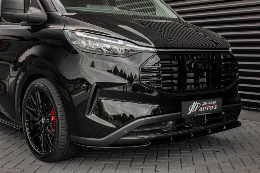 Ford Transit Custom 320 2.0 TDCI L2H1 AUTOMAAT 170PK JB- EDITION / FULL BLACK / APPLE CARPLAY / 3- ZITS / MY2024 / DIRECT RIJDEN