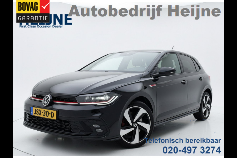 Volkswagen Polo 2.0 TSI GTI TSI 210PK DSG GTI-SPORT CARPLAY/LED/NAVI FABRIEKSGARANTIE
