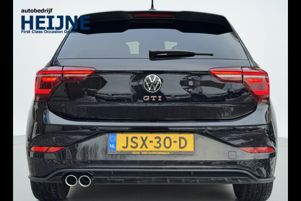 Volkswagen Polo 2.0 TSI GTI TSI 210PK DSG GTI-SPORT CARPLAY/LED/NAVI FABRIEKSGARANTIE
