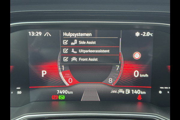 Volkswagen Polo 2.0 TSI GTI TSI 210PK DSG GTI-SPORT CARPLAY/LED/NAVI FABRIEKSGARANTIE