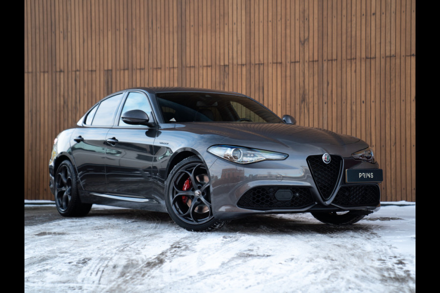 Alfa Romeo Giulia 2.0T Veloce 280pk | Adapt. cruise | CarPlay | Orig. NL