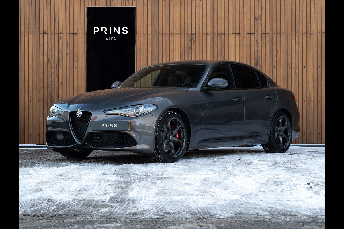 Alfa Romeo Giulia 2.0T Veloce 280pk | Adapt. cruise | CarPlay | Orig. NL