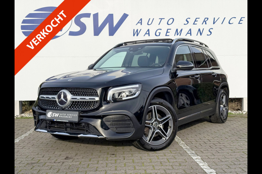 Mercedes-Benz Glb 200 Business Solution AMG | Pano | Trekhaak | Navi | Camera | LED | DAB+