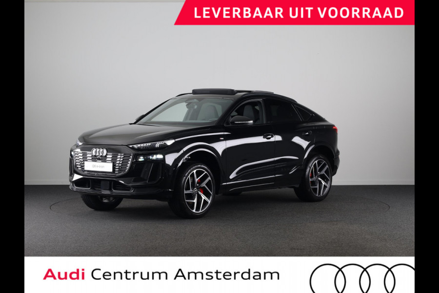 Audi Q6 Sportback e-tron S edition 83Kwh 185 kW / 252 PK Sportback | S edition | Tech Pro | Pano | Luchtvering | Matrix LED | Leder |
