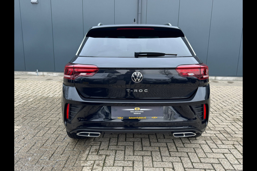 Volkswagen T-Roc 1.0 TSI R-Line * Panorama * Adaptieve Cruise Control * Carplay *