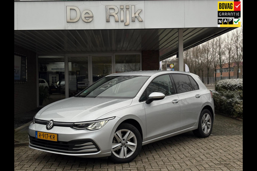 Volkswagen Golf 1.0 TSI Life | Navi, ACC, Airco, Stuur + Stoelverw, Carplay/Android | Dealeronderhouden | NAP |