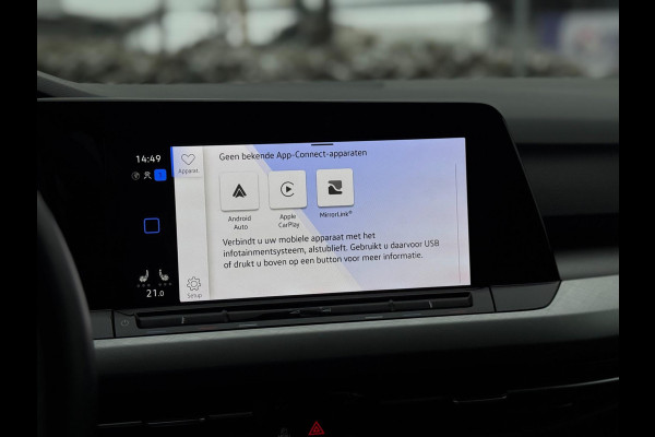 Volkswagen Golf 1.0 TSI Life | Navi, ACC, Airco, Stuur + Stoelverw, Carplay/Android | Dealeronderhouden | NAP |