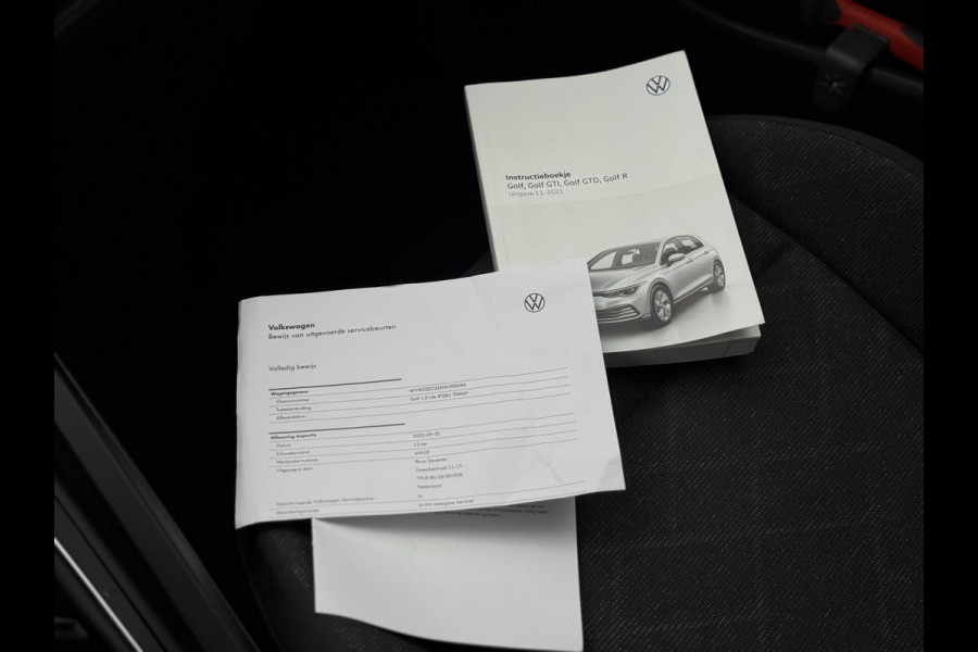 Volkswagen Golf 1.0 TSI Life | Navi, ACC, Airco, Stuur + Stoelverw, Carplay/Android | Dealeronderhouden | NAP |