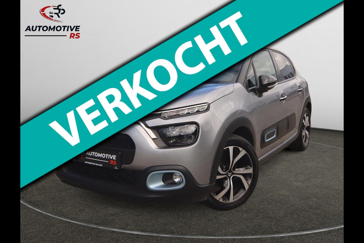Citroën C3 1.2 PureTech ELLE Aut.|Leder Keyles Entry & GO Camera Cruise Control Navi Apple Carplay & Android Auto Led