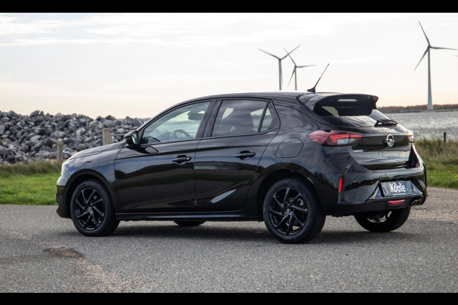 Opel Corsa 1.2 Turbo GS BLACK LINE / APPLE CARPLAY / AUTOMAAT / 360 CAMERA / STOELVERWARMING