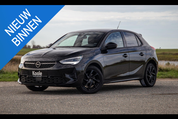 Opel Corsa 1.2 Turbo GS BLACK LINE / APPLE CARPLAY / AUTOMAAT / 360 CAMERA / STOELVERWARMING