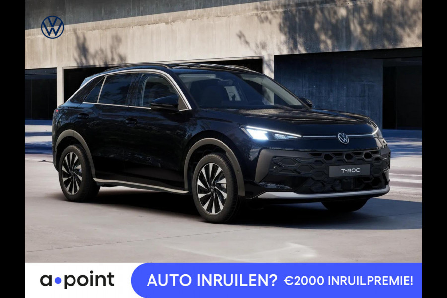 Volkswagen T-Roc Life First Edition 1.5 eTSI 85 kW / 116 PK SUV 7 v | Comfort Pakket