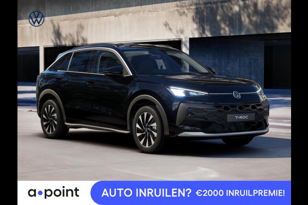 Volkswagen T-Roc Life First Edition 1.5 eTSI 85 kW / 116 PK SUV 7 v | Comfort Pakket
