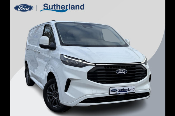 Ford Transit Custom 320 2.0 TDCI L1H1 Limited 150pk! | 17 inch | Stoelverwarming | Camera | Parkeersensoren | Volledig meegespoten bumpers