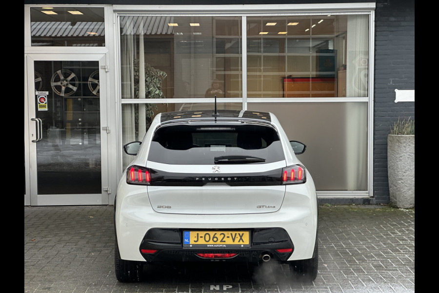 Peugeot 208 1.2 PureTech GT-Line CLIMA / CRUISE / PANO / 3D / AUTO / CAMERA