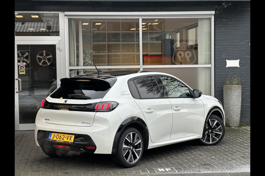 Peugeot 208 1.2 PureTech GT-Line CLIMA / CRUISE / PANO / 3D / AUTO / CAMERA