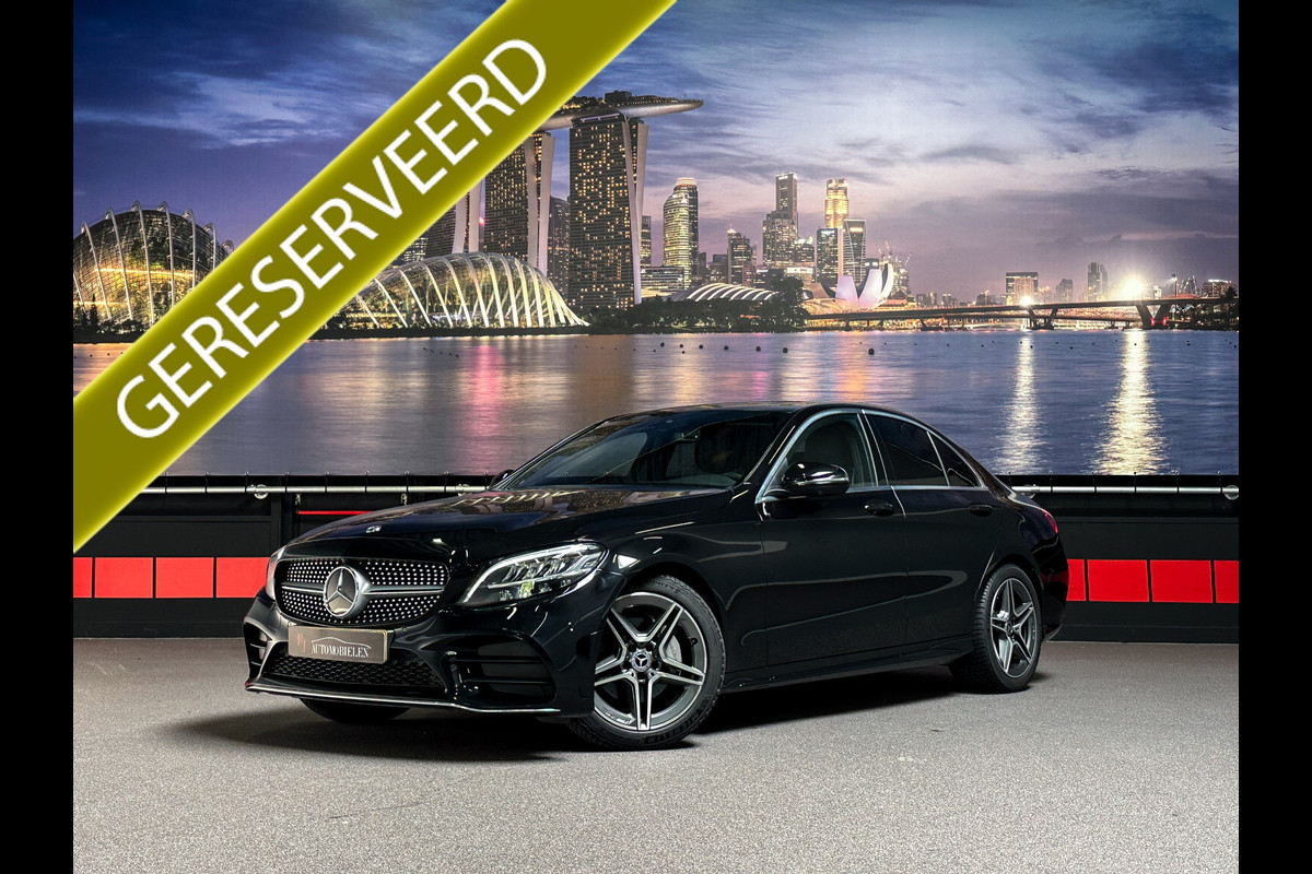 Mercedes-Benz C-Klasse C180 AMG |Virtual|360camera|NL NAP