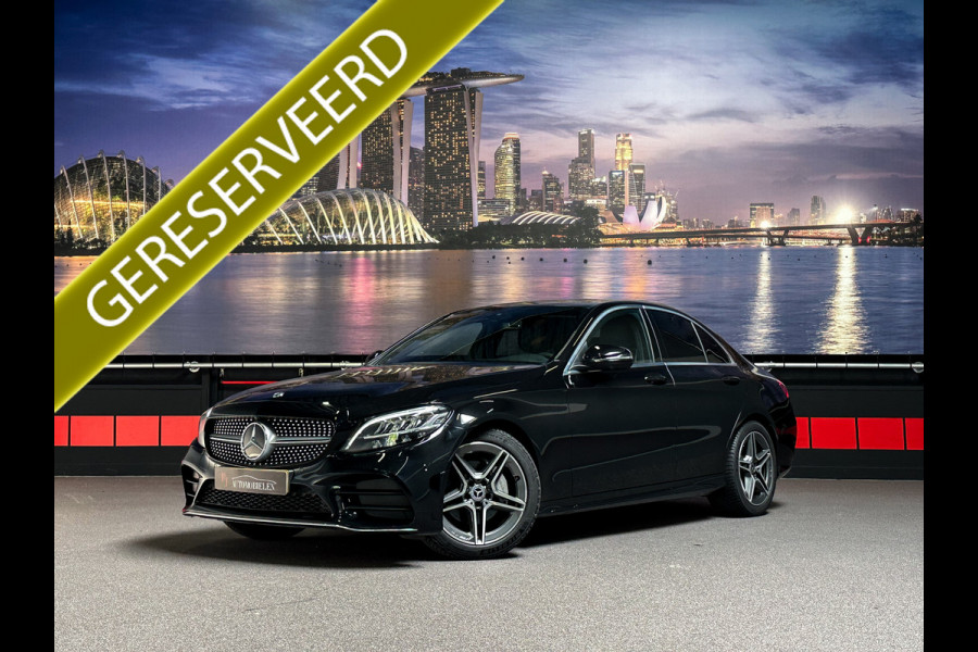 Mercedes-Benz C-Klasse C180 AMG |Virtual|360camera|NL NAP