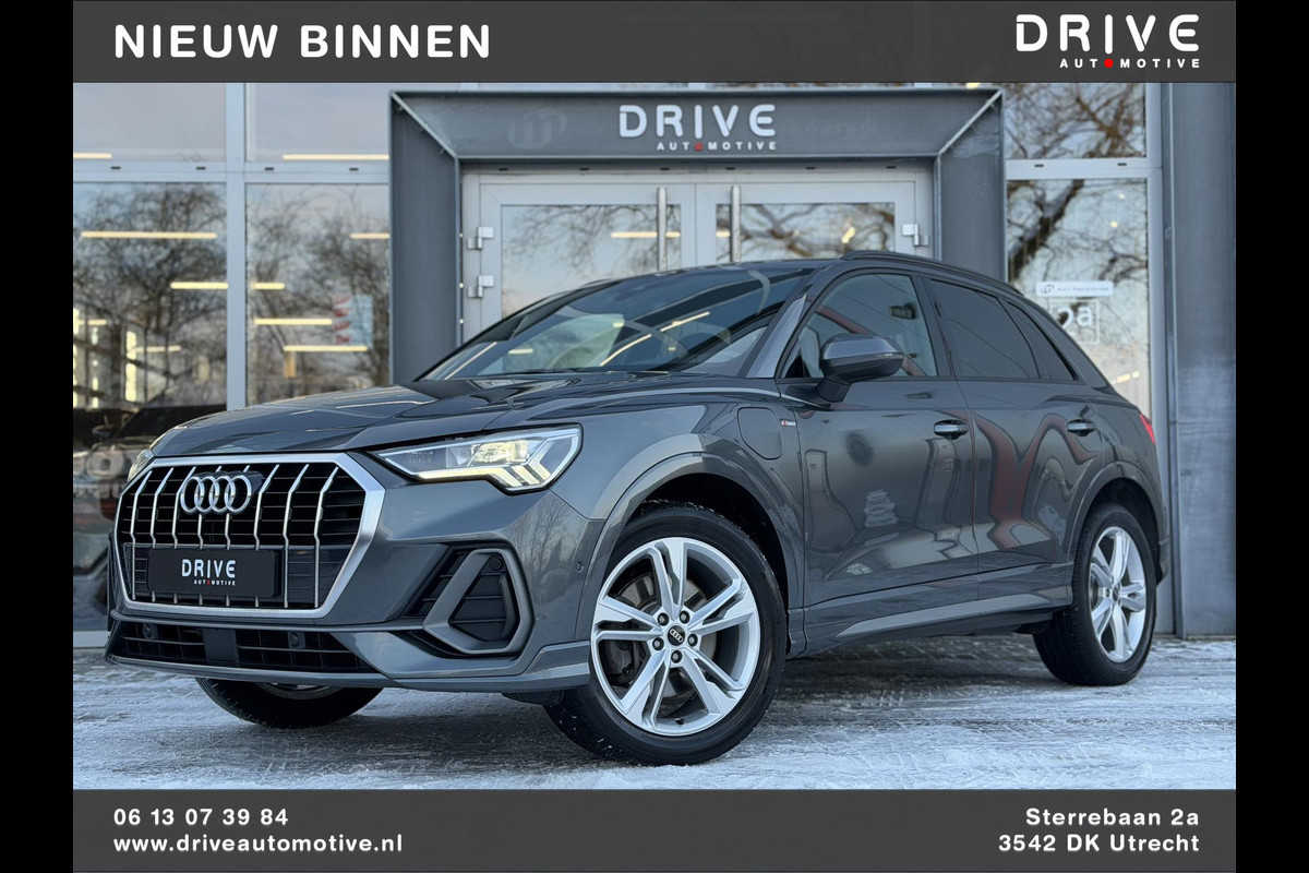 Audi Q3 45 TFSI e S edition |Memory|Sonos|ACC|Sfeer|Camera|19"