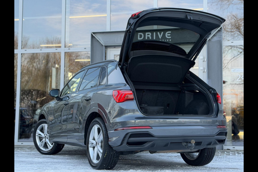 Audi Q3 45 TFSI e S edition |Memory|Sonos|ACC|Sfeer|Camera|19"