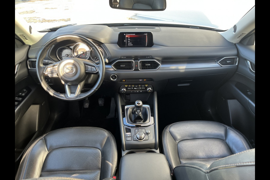 Mazda CX-5 2.0 165pk, Bus.Comf Lederen bekleding, Trekhaak,