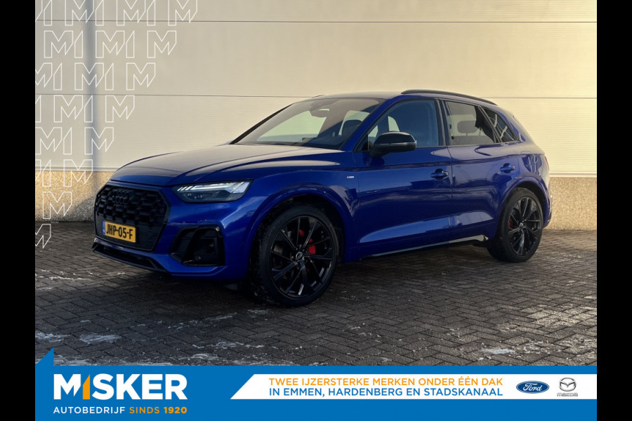 Audi Q5 50 TFSI e-PHEV S edition Competition LUCHTVERING! TREKHAAK! B&O