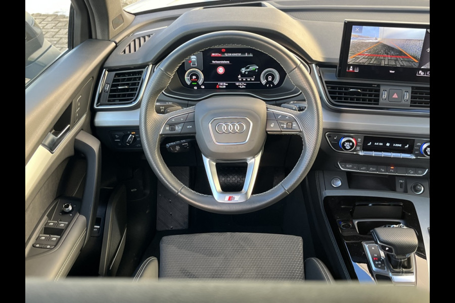 Audi Q5 50 TFSI e-PHEV S edition Competition LUCHTVERING! TREKHAAK! B&O