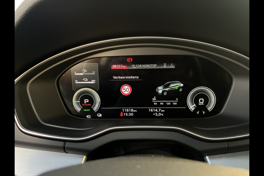 Audi Q5 50 TFSI e-PHEV S edition Competition LUCHTVERING! TREKHAAK! B&O