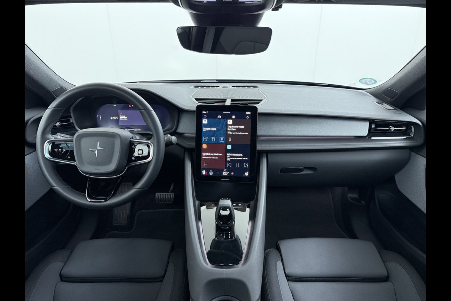 Polestar 2 408PK AWD Long Range Dual Motor 78kWh SOH 93% Trekhaak Adap.Cruise HarmanKardon®-Audio Panoramadak Apple Carplay Android Auto Na Elek.Achterklep/Stoelen Lmv 19" Google Maps Keyless Led Origineel Nederlandse Auto Dealeronderhouden 4WD