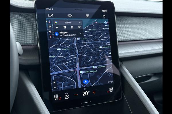 Polestar 2 408PK AWD Long Range Dual Motor 78kWh SOH 93% Trekhaak Adap.Cruise HarmanKardon®-Audio Panoramadak Apple Carplay Android Auto Na Elek.Achterklep/Stoelen Lmv 19" Google Maps Keyless Led Origineel Nederlandse Auto Dealeronderhouden 4WD