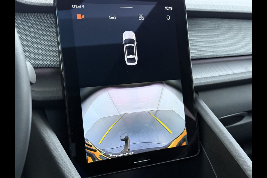 Polestar 2 408PK AWD Long Range Dual Motor 78kWh SOH 93% Trekhaak Adap.Cruise HarmanKardon®-Audio Panoramadak Apple Carplay Android Auto Na Elek.Achterklep/Stoelen Lmv 19" Google Maps Keyless Led Origineel Nederlandse Auto Dealeronderhouden 4WD