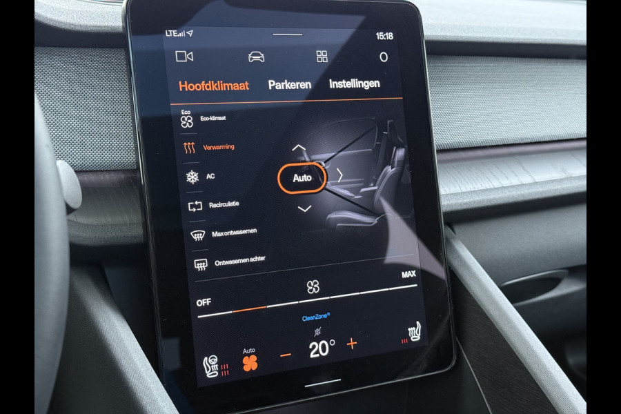 Polestar 2 408PK AWD Long Range Dual Motor 78kWh SOH 93% Trekhaak Adap.Cruise HarmanKardon®-Audio Panoramadak Apple Carplay Android Auto Na Elek.Achterklep/Stoelen Lmv 19" Google Maps Keyless Led Origineel Nederlandse Auto Dealeronderhouden 4WD