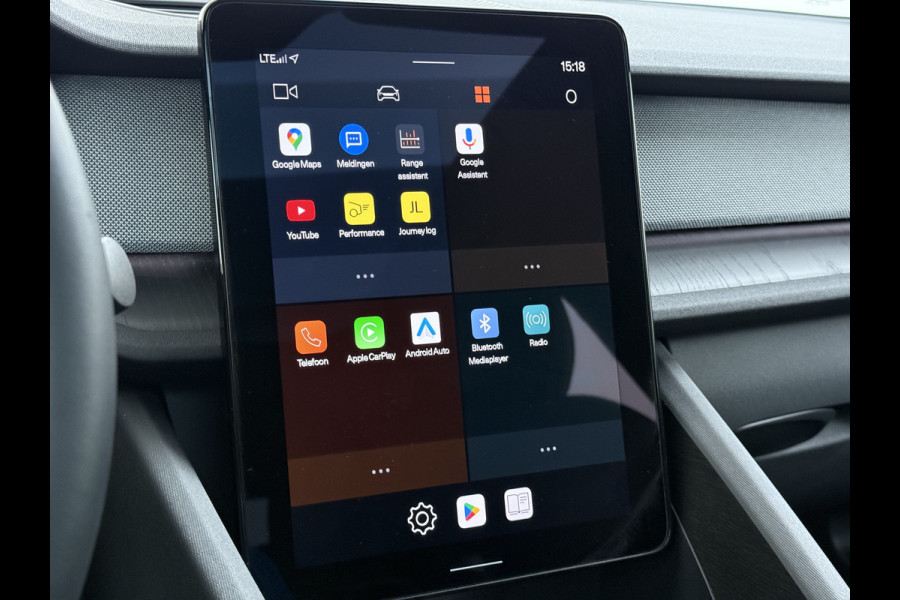 Polestar 2 408PK AWD Long Range Dual Motor 78kWh SOH 93% Trekhaak Adap.Cruise HarmanKardon®-Audio Panoramadak Apple Carplay Android Auto Na Elek.Achterklep/Stoelen Lmv 19" Google Maps Keyless Led Origineel Nederlandse Auto Dealeronderhouden 4WD