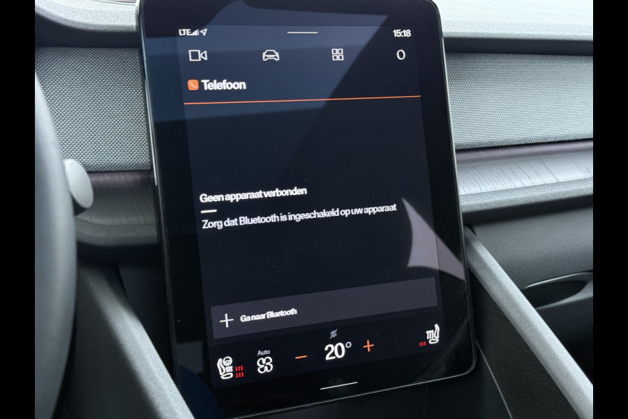 Polestar 2 408PK AWD Long Range Dual Motor 78kWh SOH 93% Trekhaak Adap.Cruise HarmanKardon®-Audio Panoramadak Apple Carplay Android Auto Na Elek.Achterklep/Stoelen Lmv 19" Google Maps Keyless Led Origineel Nederlandse Auto Dealeronderhouden 4WD