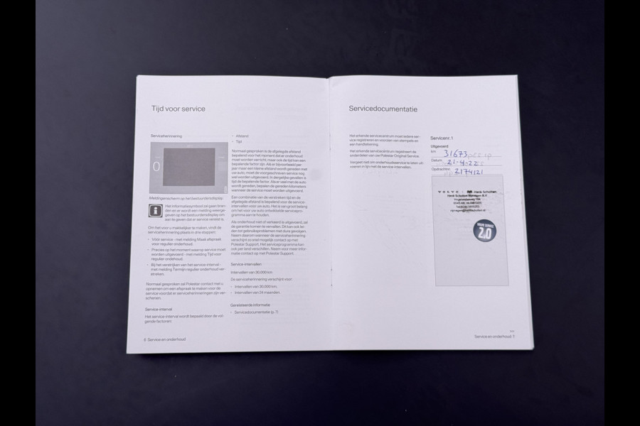 Polestar 2 408PK AWD Long Range Dual Motor 78kWh SOH 93% Trekhaak Adap.Cruise HarmanKardon®-Audio Panoramadak Apple Carplay Android Auto Na Elek.Achterklep/Stoelen Lmv 19" Google Maps Keyless Led Origineel Nederlandse Auto Dealeronderhouden 4WD