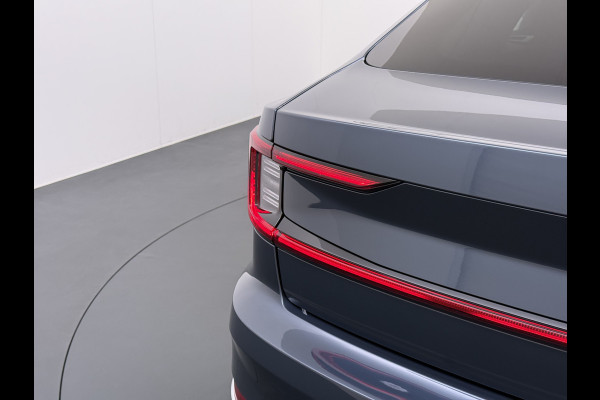 Polestar 2 408PK AWD Long Range Dual Motor 78kWh SOH 93% Trekhaak Adap.Cruise HarmanKardon®-Audio Panoramadak Apple Carplay Android Auto Na Elek.Achterklep/Stoelen Lmv 19" Google Maps Keyless Led Origineel Nederlandse Auto Dealeronderhouden 4WD
