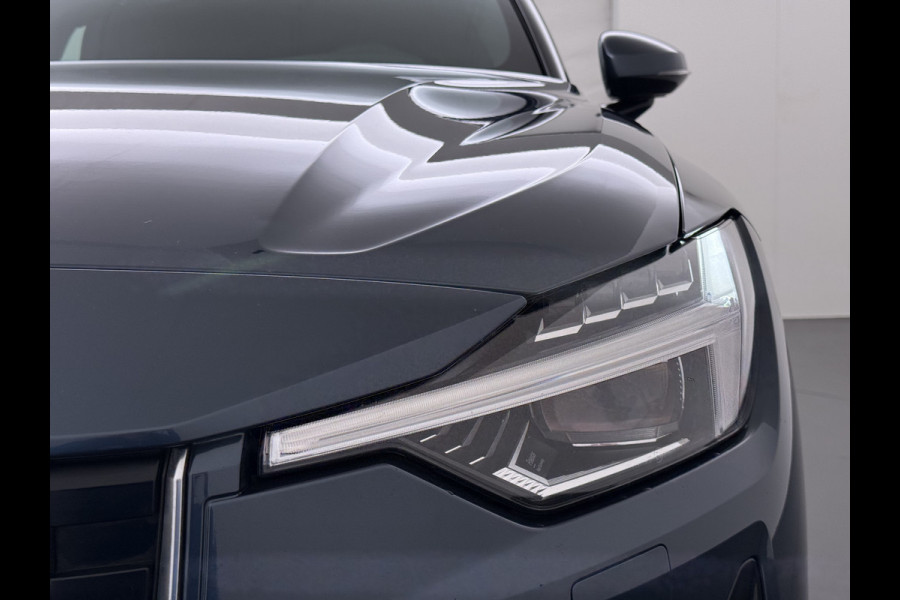 Polestar 2 408PK AWD Long Range Dual Motor 78kWh SOH 93% Trekhaak Adap.Cruise HarmanKardon®-Audio Panoramadak Apple Carplay Android Auto Na Elek.Achterklep/Stoelen Lmv 19" Google Maps Keyless Led Origineel Nederlandse Auto Dealeronderhouden 4WD