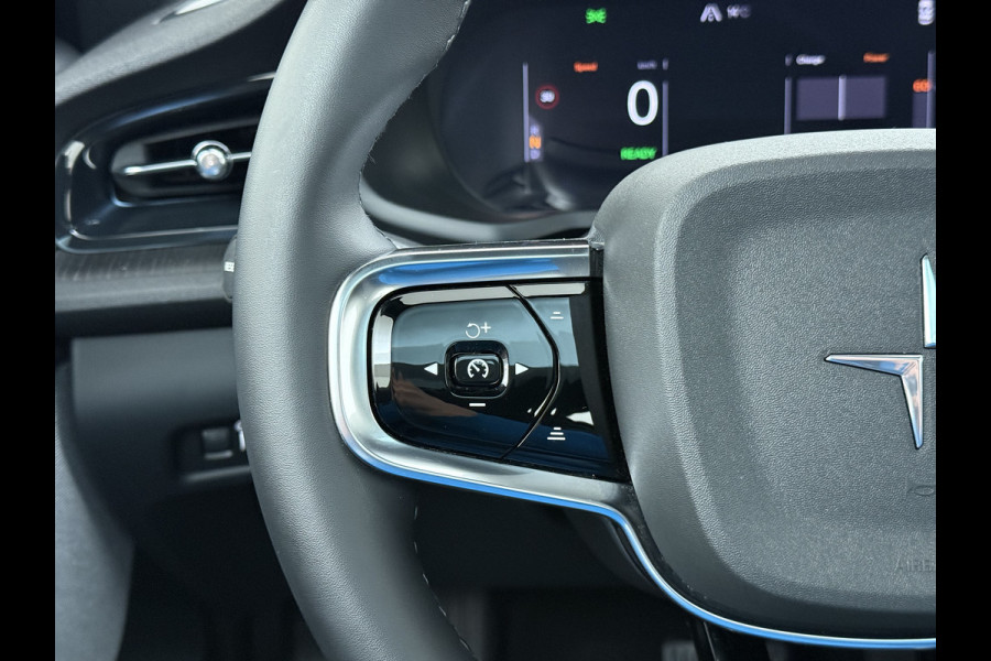 Polestar 2 408PK AWD Long Range Dual Motor 78kWh SOH 93% Trekhaak Adap.Cruise HarmanKardon®-Audio Panoramadak Apple Carplay Android Auto Na Elek.Achterklep/Stoelen Lmv 19" Google Maps Keyless Led Origineel Nederlandse Auto Dealeronderhouden 4WD