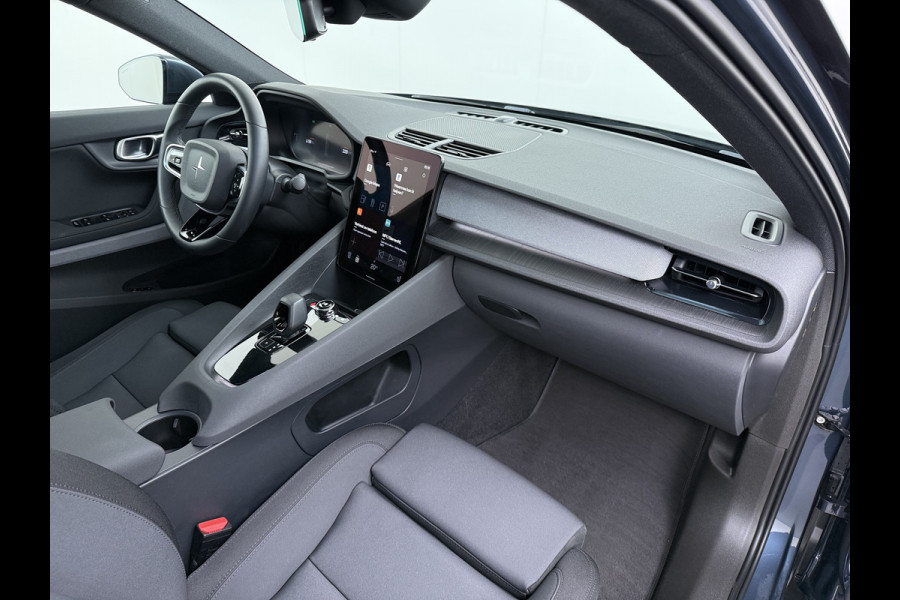 Polestar 2 408PK AWD Long Range Dual Motor 78kWh SOH 93% Trekhaak Adap.Cruise HarmanKardon®-Audio Panoramadak Apple Carplay Android Auto Na Elek.Achterklep/Stoelen Lmv 19" Google Maps Keyless Led Origineel Nederlandse Auto Dealeronderhouden 4WD