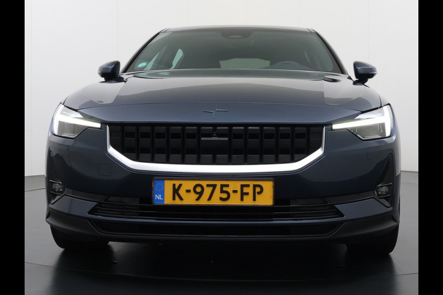 Polestar 2 408PK AWD Long Range Dual Motor 78kWh SOH 93% Trekhaak Adap.Cruise HarmanKardon®-Audio Panoramadak Apple Carplay Android Auto Na Elek.Achterklep/Stoelen Lmv 19" Google Maps Keyless Led Origineel Nederlandse Auto Dealeronderhouden 4WD