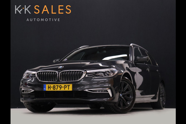 BMW 5 Serie Touring 520i High Executive Edition M Sport [TREKHAAK INKLAPBAAR, CAMERA, APPLE CARPLAY, ANDROID AUTO, MEMORY SEATS, M STUURWIEL, VOL LEDER, NIEUWSTAAT]