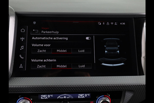 Audi A1 Sportback 25 TFSI S edition 95pk | Parkeerhulp plus | Automatische airco | Navigatie via App | 17 inch lichtmetalen velgen | Dak in contrast kleur