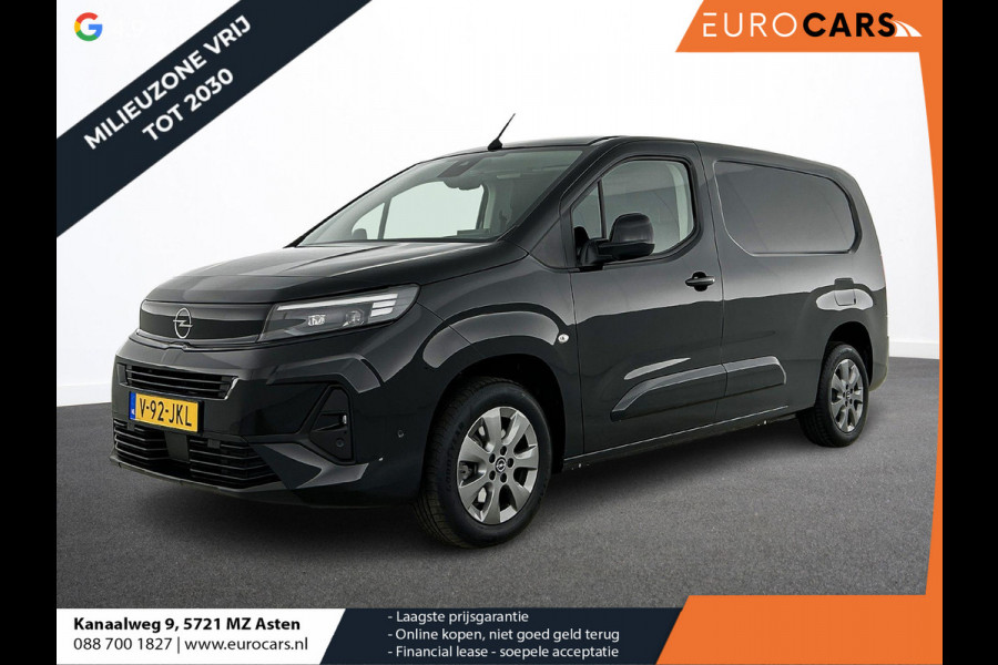 Opel Combo 1.5 BlueHDi 130 S&S L2 Automaat Apple Carplay / Android Auto Navigatie Trekhaak Airco Camera Cruise Control Parkeersensoren V+A DAB
