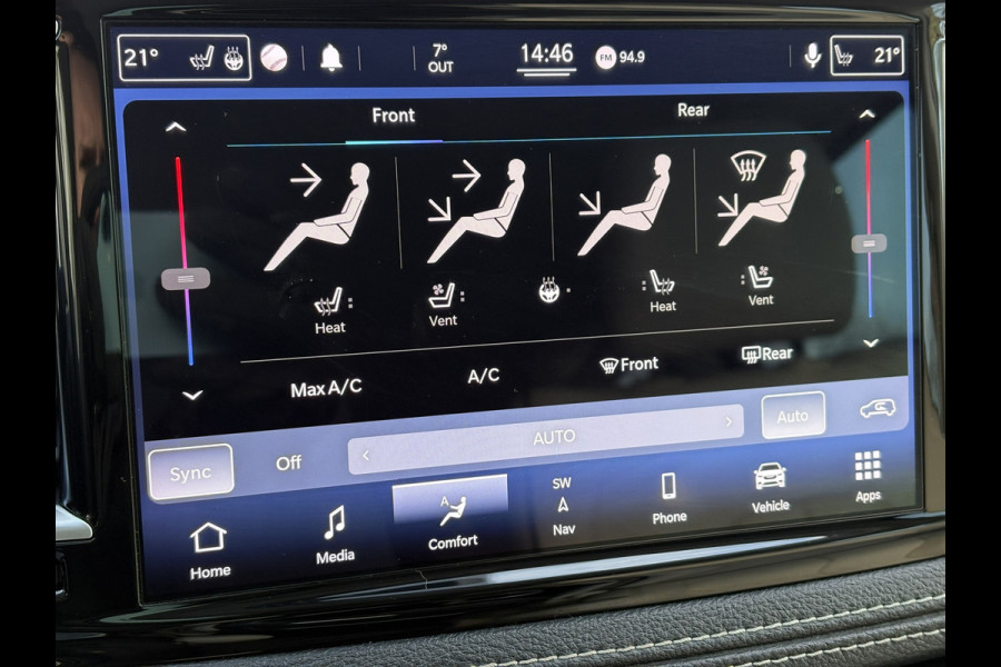 Chrysler Pacifica 3.6 V6 Hybrid PHEV LIMITED