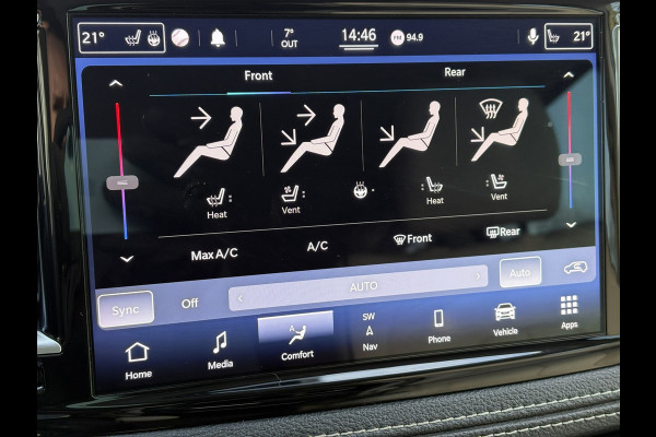 Chrysler Pacifica 3.6 V6 Hybrid PHEV LIMITED